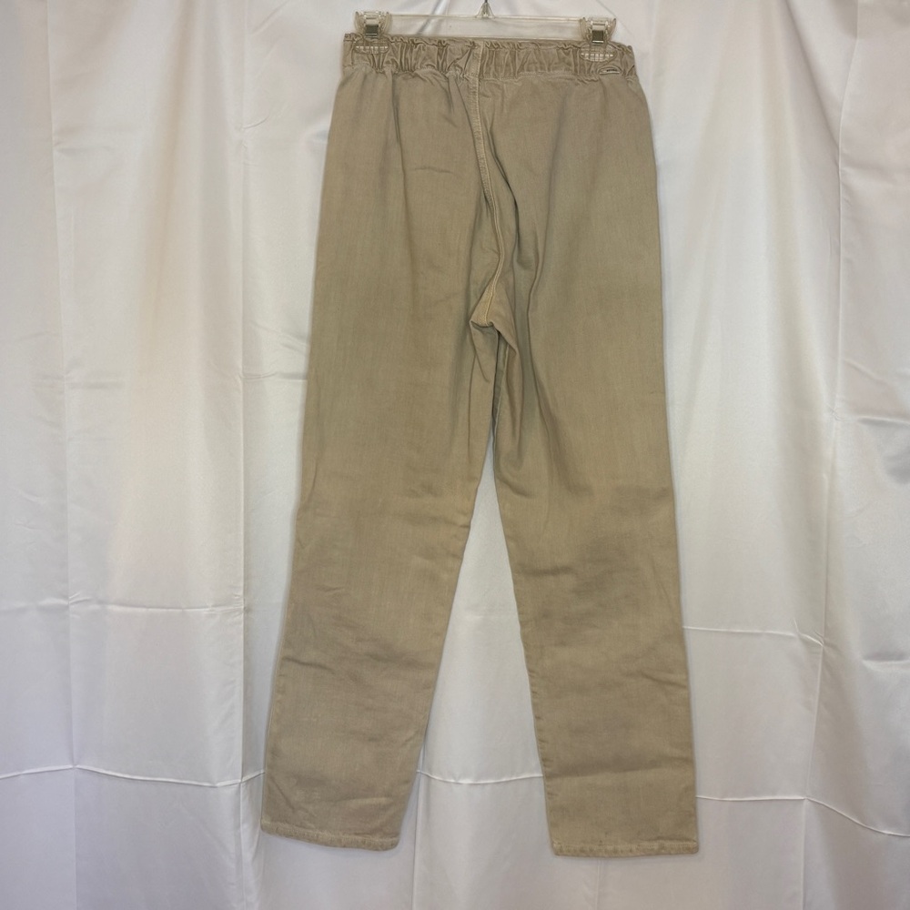 Mother Wrapper Patch Springy Ankle Cargo Jeans Si… - image 2